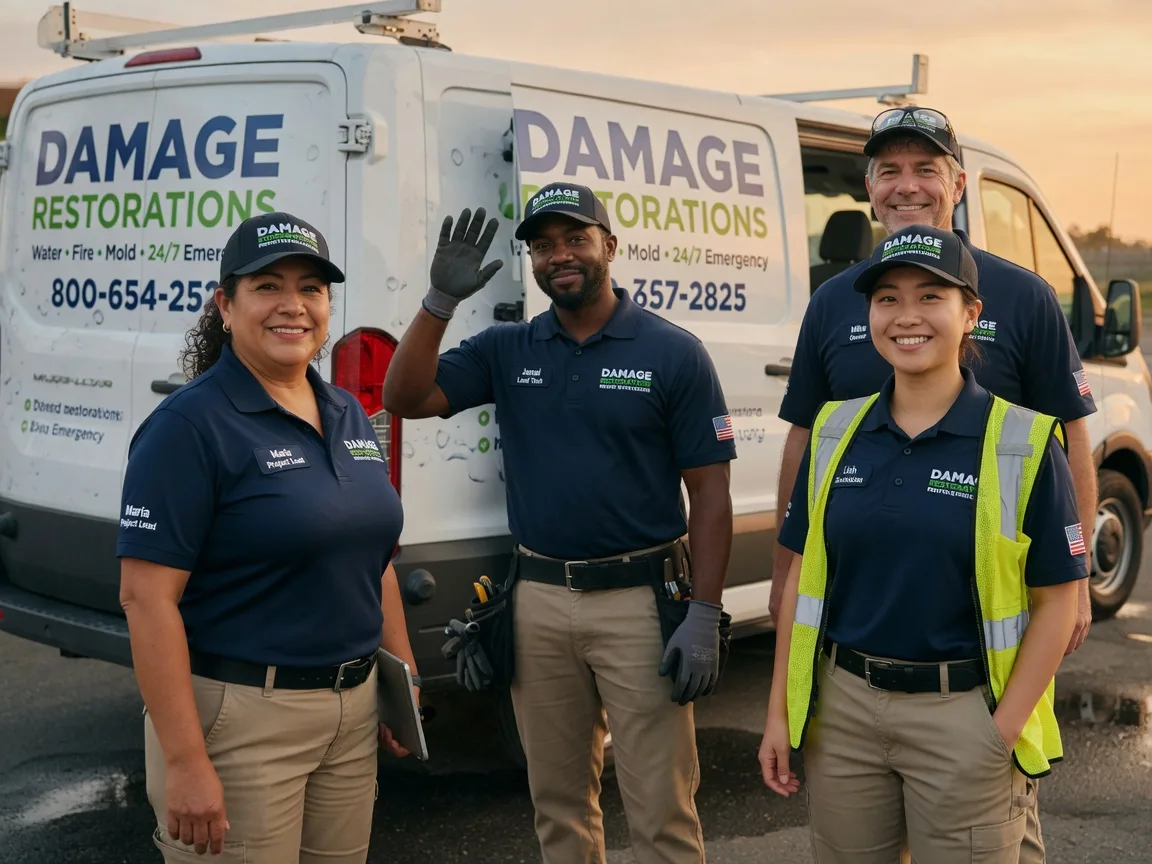 Water Damage Restoration company in Page, ND